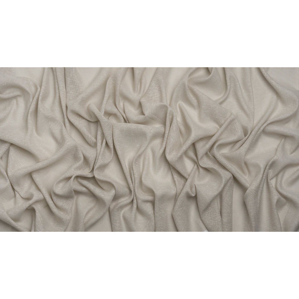 Slubbed Open Weave Drapery Sheer Fabric 118" - Putty - British Imported Full Slubbed Open Weave Drapery Sheer Fabric 118" - Putty - British Imported Full