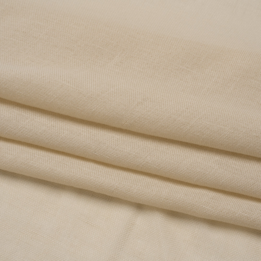 Recycled Polyester Soft Drapery Sheers Woven 118" - Linen - British Imported Folded Recycled Polyester Soft Drapery Sheers Woven 118" - Linen - British Imported Folded
