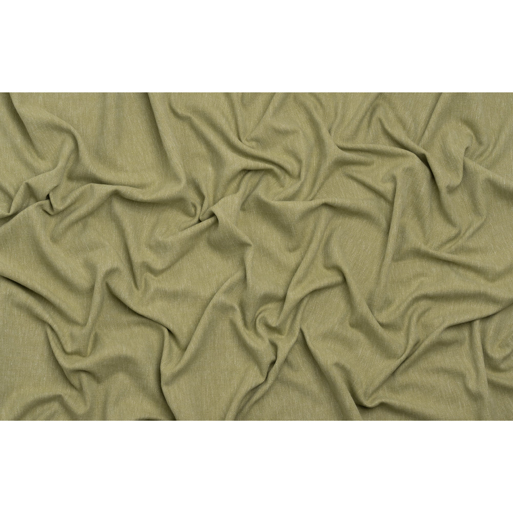 Linen Look Recycled Polyester and Cotton Woven - Pistachio - British Imported - Full Linen Look Recycled Polyester and Cotton Woven - Pistachio - British Imported - Full