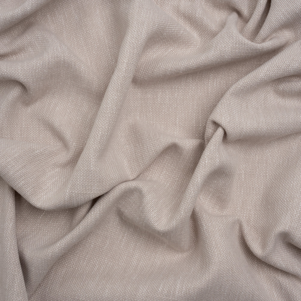 Linen Look Recycled Polyester and Cotton Woven - Shell - British Imported Linen Look Recycled Polyester and Cotton Woven - Shell - British Imported
