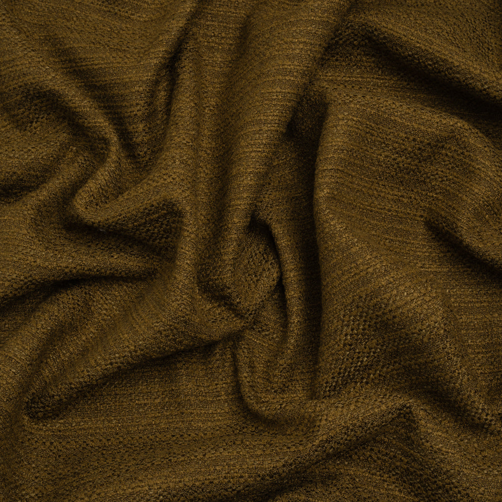 Textured Recycled Polyester Woven - Caper Boucle Stripes - British Imported Textured Recycled Polyester Woven - Caper Boucle Stripes - British Imported