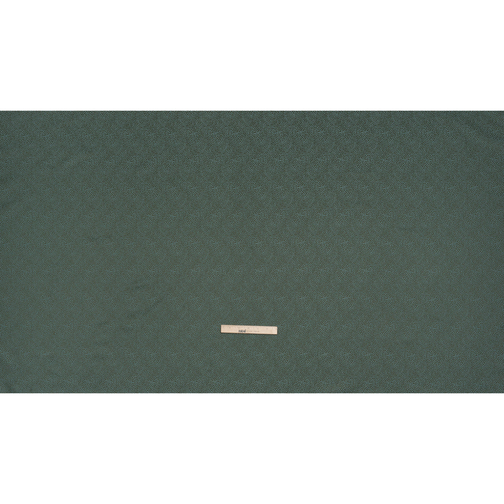 Recycled Polyester Jacquard - Juniper Little All-Over Spots - British Imported - Full Recycled Polyester Jacquard - Juniper Little All-Over Spots - British Imported - Full