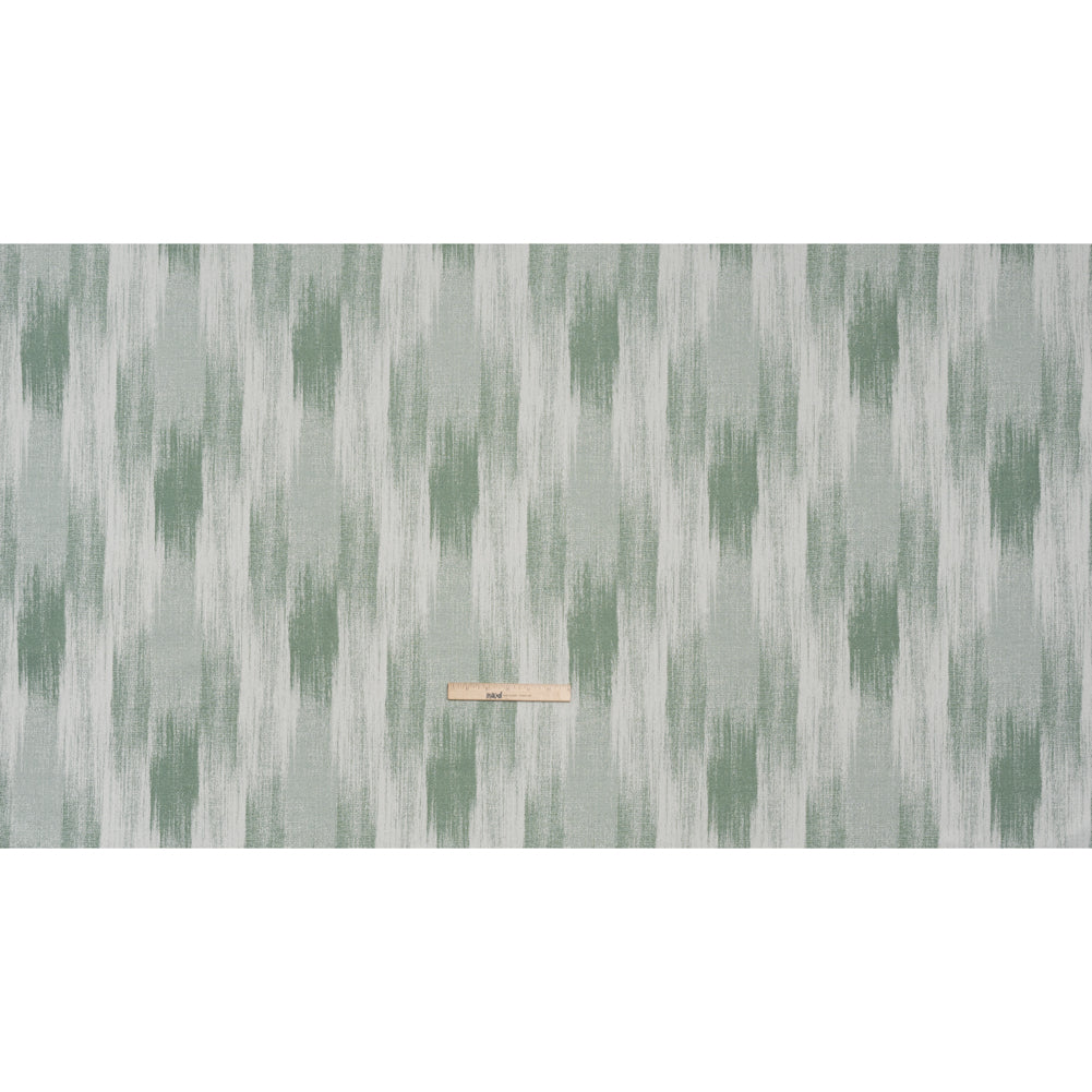 Recycled Polyester Jacquard - Opal Brushstroke Striations - British Imported - Full Recycled Polyester Jacquard - Opal Brushstroke Striations - British Imported - Full