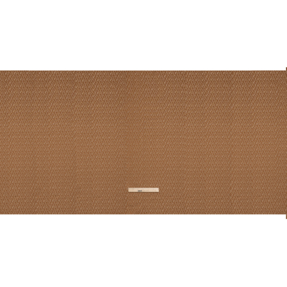 Luminous Drapery Jacquard - Rust Raindrops - British Imported - Full Luminous Drapery Jacquard - Rust Raindrops - British Imported - Full