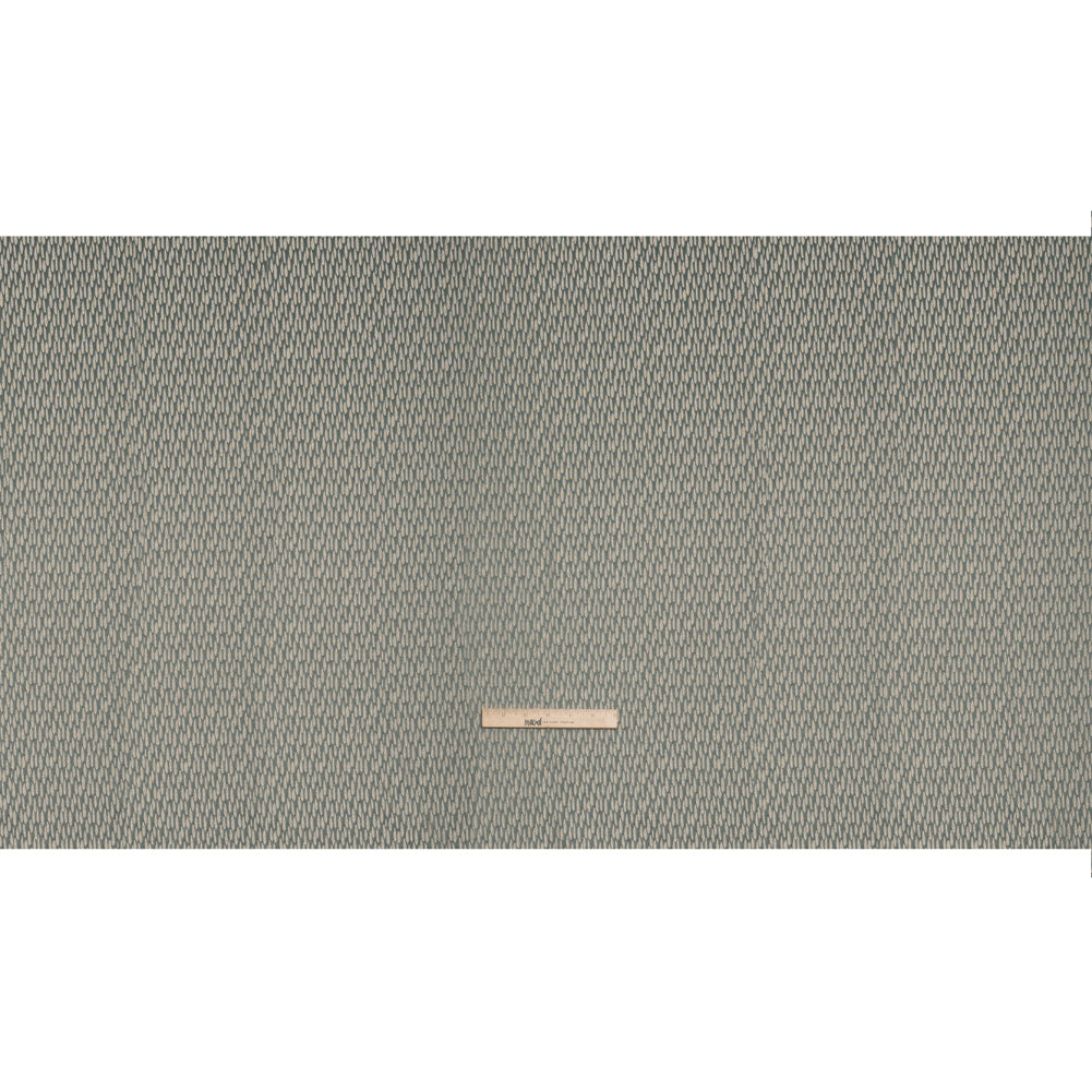 Luminous Drapery Jacquard - Stone Raindrops - British Imported - Full Luminous Drapery Jacquard - Stone Raindrops - British Imported - Full
