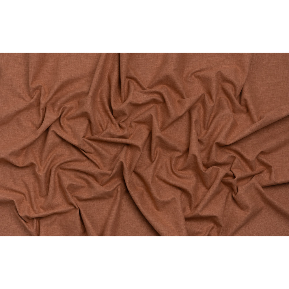 Recycled Polyester Drapery Woven - Clay - British Imported - Full Recycled Polyester Drapery Woven - Clay - British Imported - Full