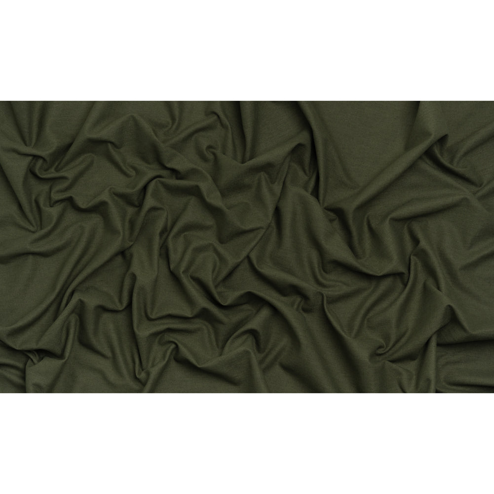 Recycled Polyester Drapery Woven - Olive - British Imported - Full Recycled Polyester Drapery Woven - Olive - British Imported - Full