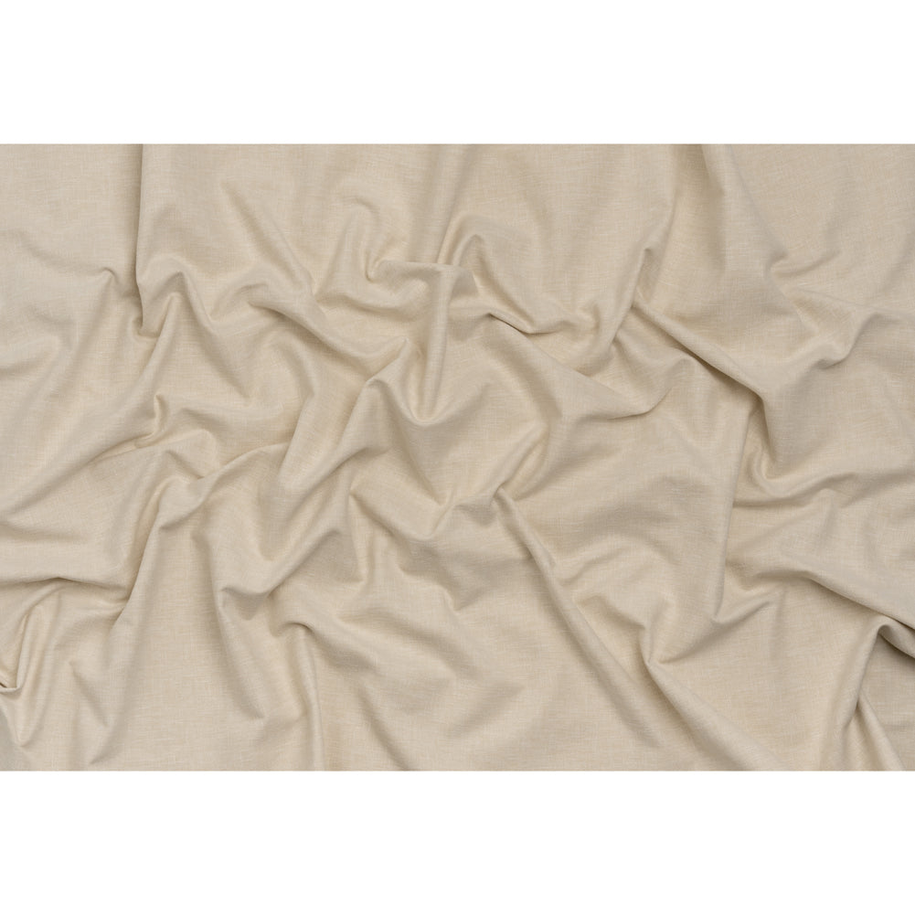 Recycled Polyester Drapery Woven - Sand - British Imported - Full Recycled Polyester Drapery Woven - Sand - British Imported - Full