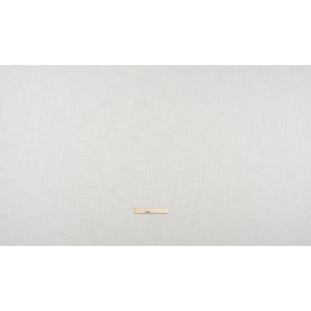 Recycled Polyester Home Decor Twill - Dove Herringbone - British Imported - Full Recycled Polyester Home Decor Twill - Dove Herringbone - British Imported - Full