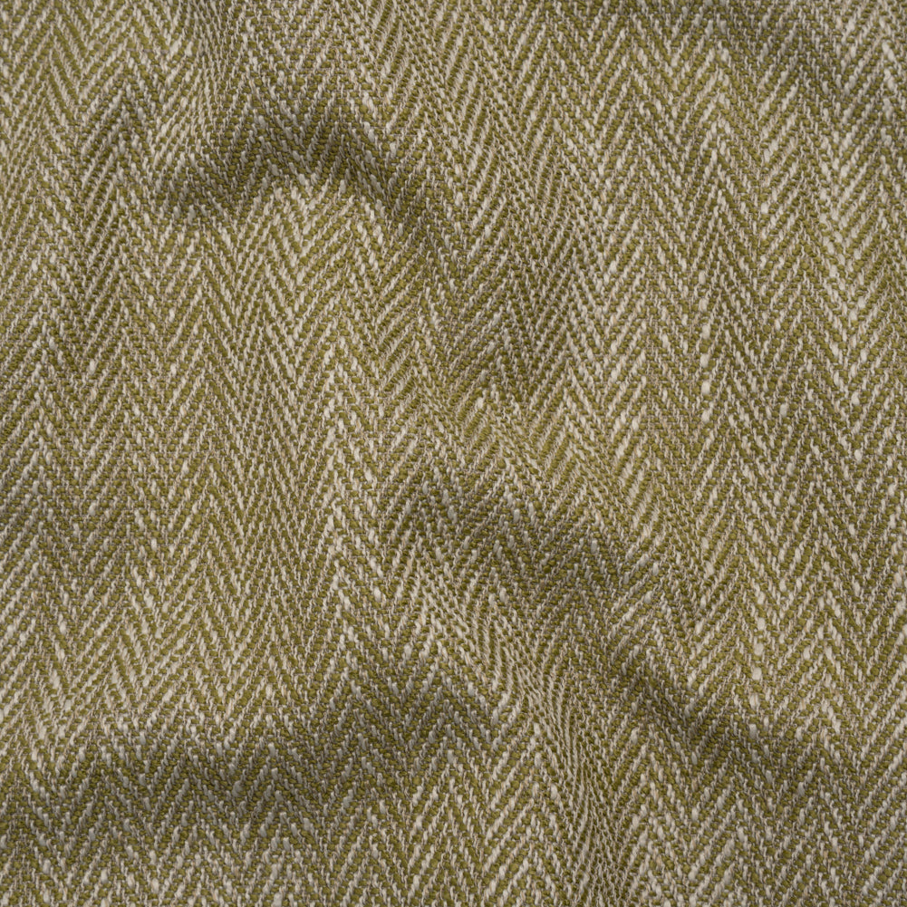 Recycled Polyester Home Decor Twill - Leaf Herringbone - British Imported Recycled Polyester Home Decor Twill - Leaf Herringbone - British Imported