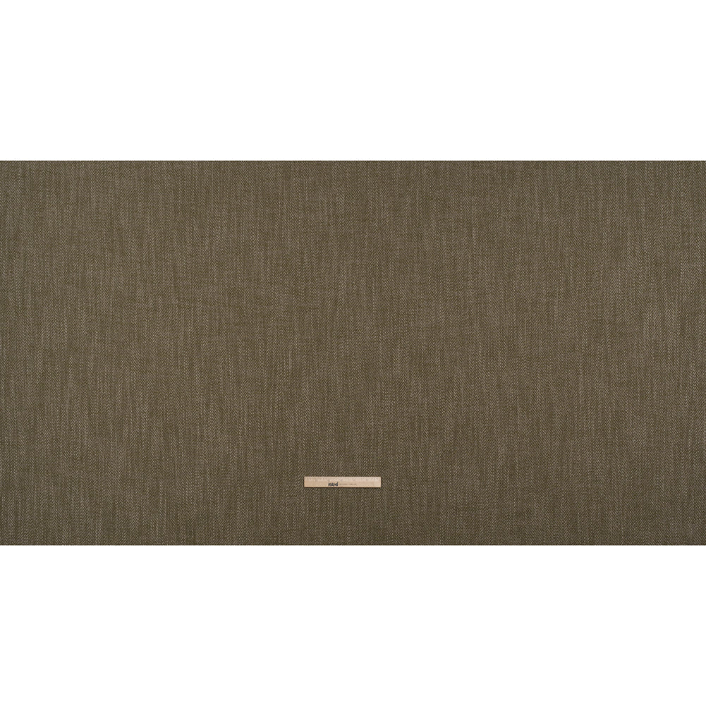 Recycled Polyester Home Decor Twill - Moss Herringbone - British Imported - Full Recycled Polyester Home Decor Twill - Moss Herringbone - British Imported - Full