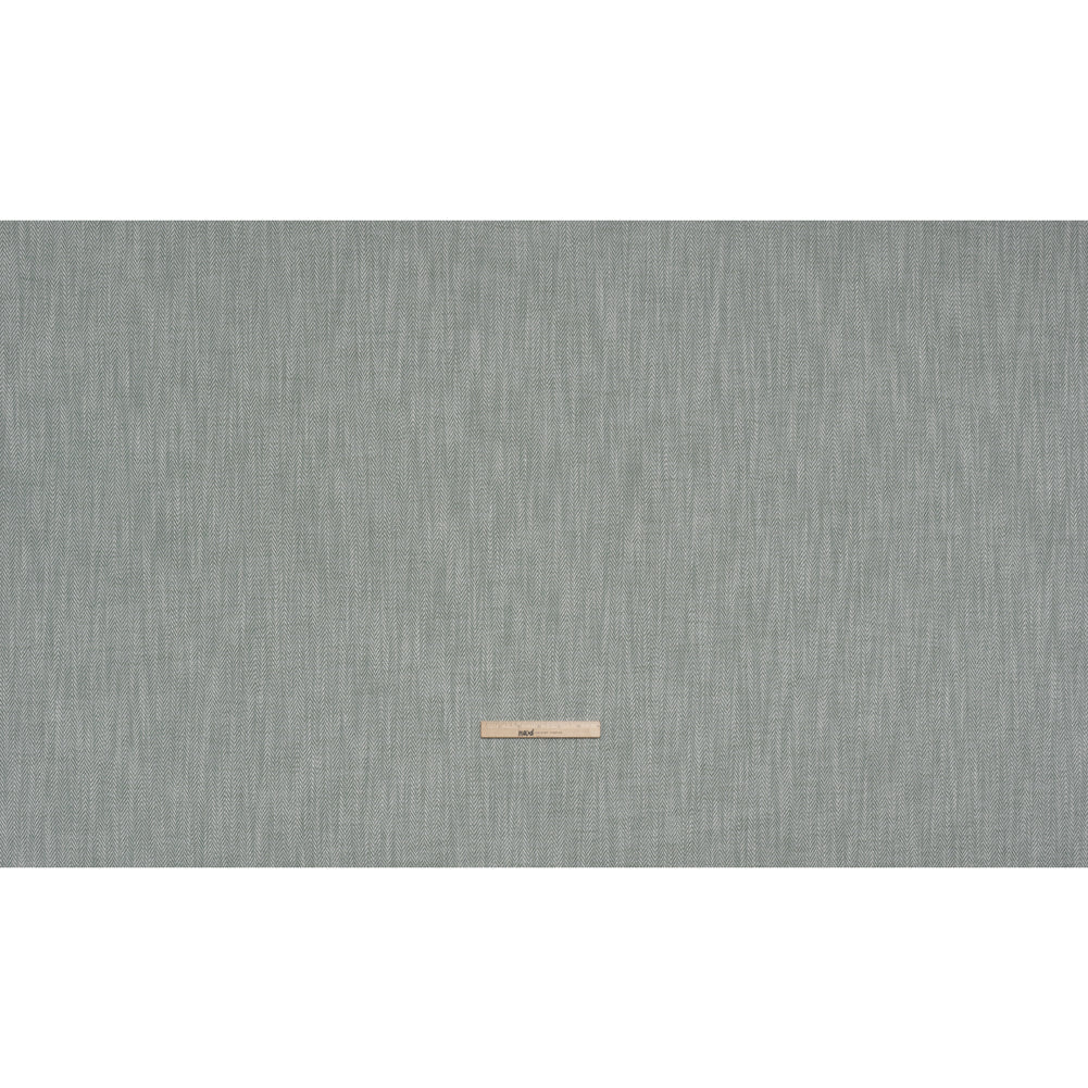 Recycled Polyester Home Decor Twill - Seafoam Herringbone - British Imported - Full Recycled Polyester Home Decor Twill - Seafoam Herringbone - British Imported - Full