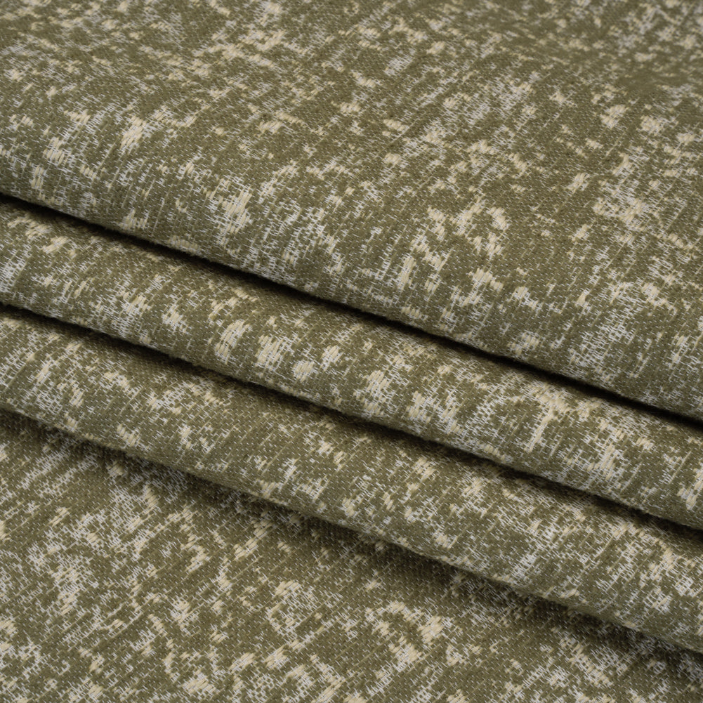 Home Decor Jacquard - Moss Abstract Textures - British Imported - Folded Home Decor Jacquard - Moss Abstract Textures - British Imported - Folded