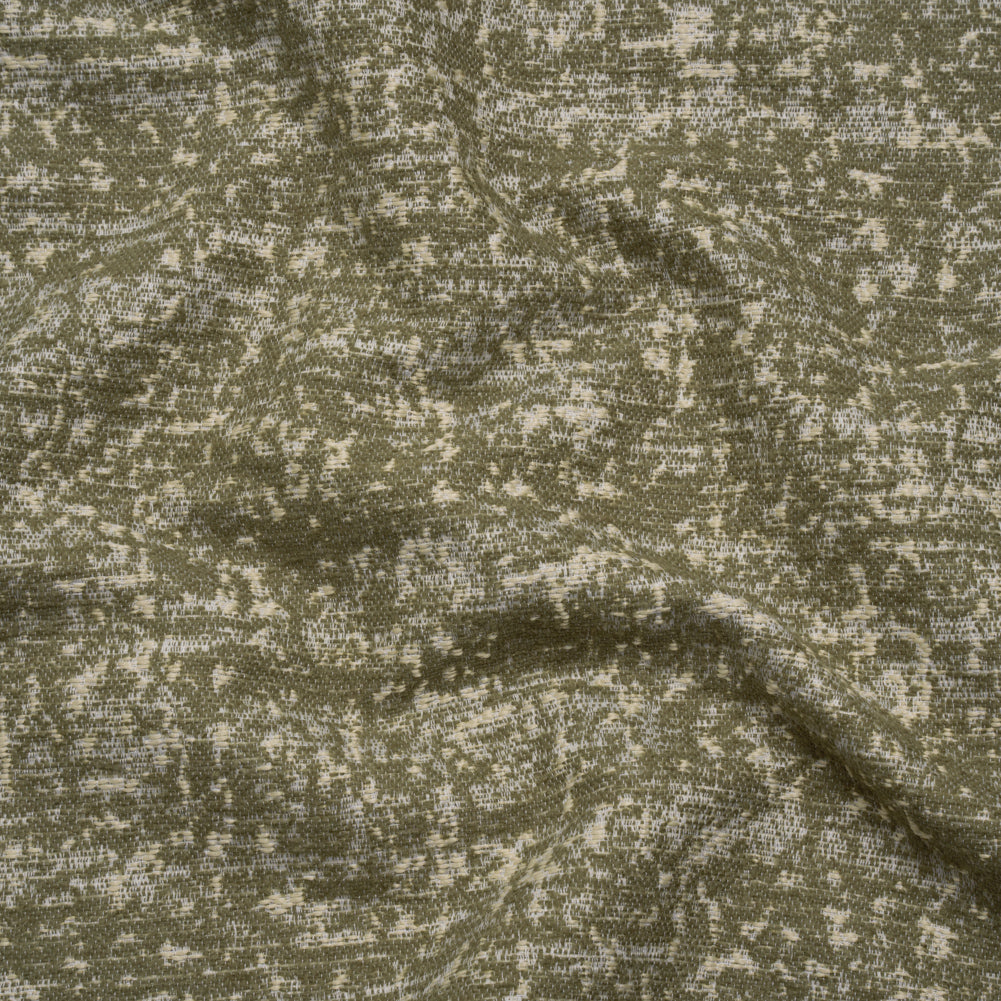 Home Decor Jacquard - Moss Abstract Textures - British Imported Home Decor Jacquard - Moss Abstract Textures - British Imported