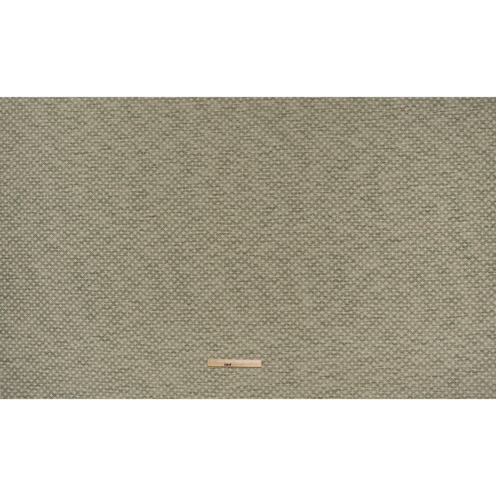 Polyester Boucle Home Decor Jacquard - Sage Plus Signs - British Imported - Full Polyester Boucle Home Decor Jacquard - Sage Plus Signs - British Imported - Full