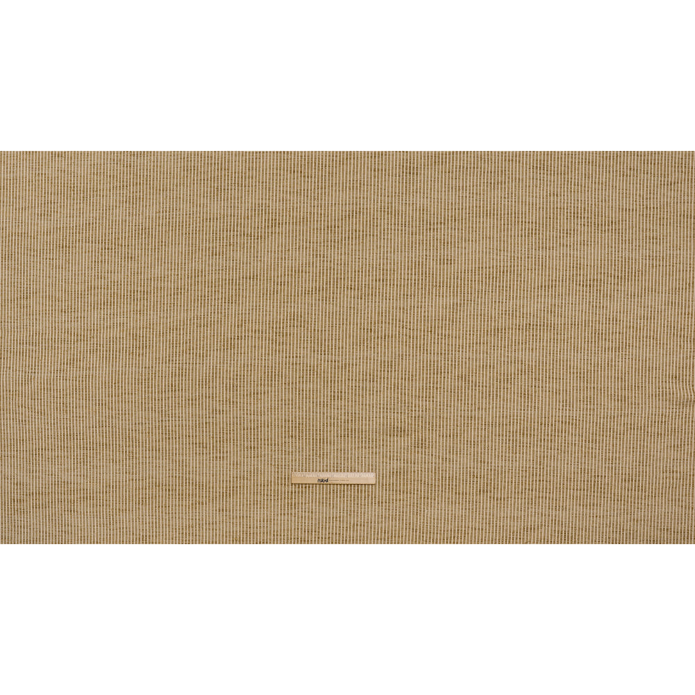 Polyester Boucle Woven - Jute Stripes - British Imported - Full Polyester Boucle Woven - Jute Stripes - British Imported - Full