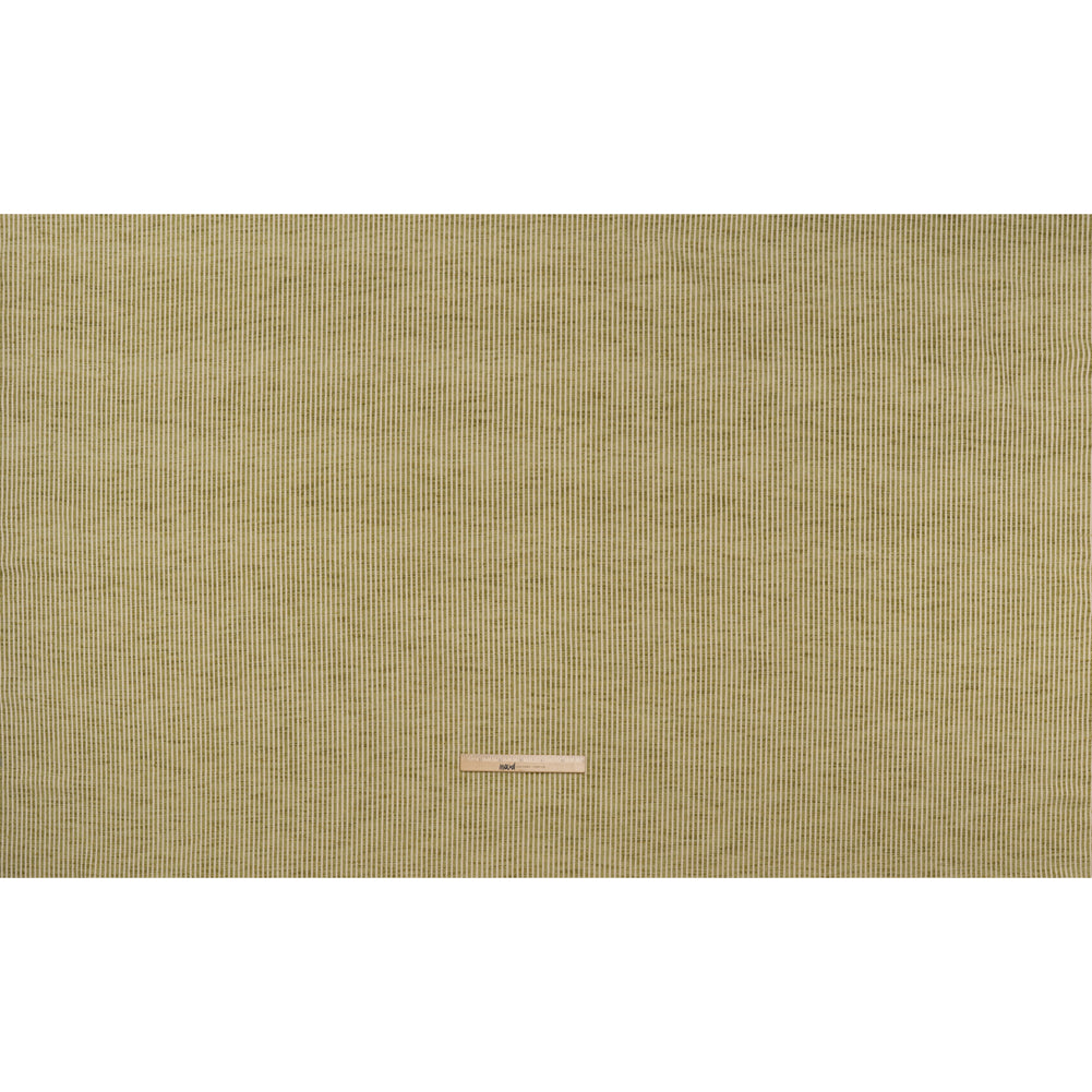 Polyester Boucle Woven - Leaf Stripes - British Imported - Full Polyester Boucle Woven - Leaf Stripes - British Imported - Full