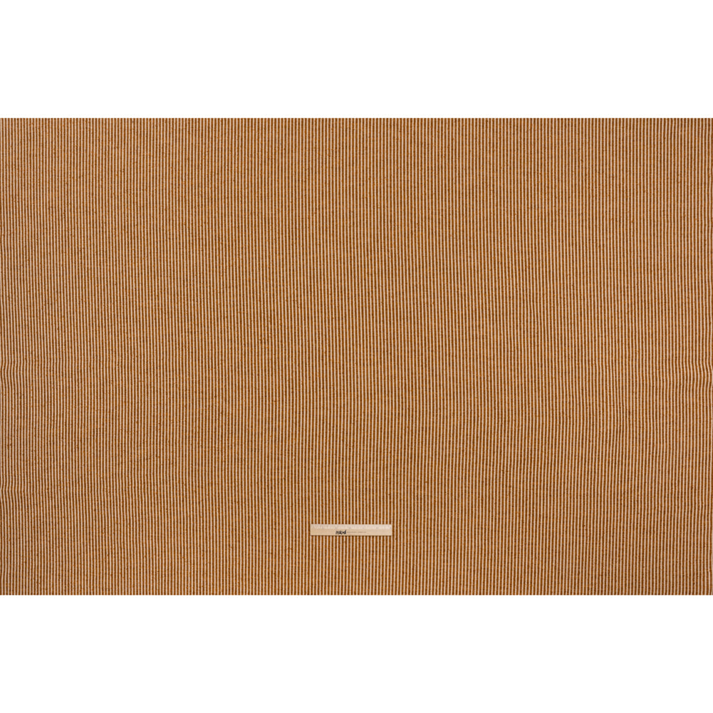 Polyester Boucle Woven - Sienna Stripes - British Imported - Full Polyester Boucle Woven - Sienna Stripes - British Imported - Full