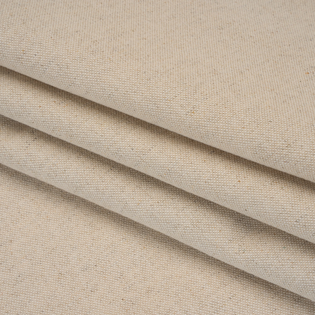 Brushed Cotton and Linen Woven - Linen - British Imported - Folded Brushed Cotton and Linen Woven - Linen - British Imported - Folded