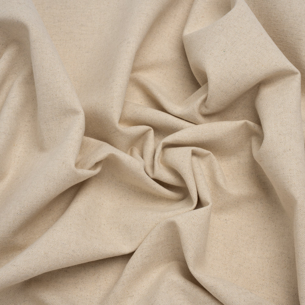 Double Wide Brushed Cotton and Linen Woven - Linen - British Imported Double Wide Brushed Cotton and Linen Woven - Linen - British Imported