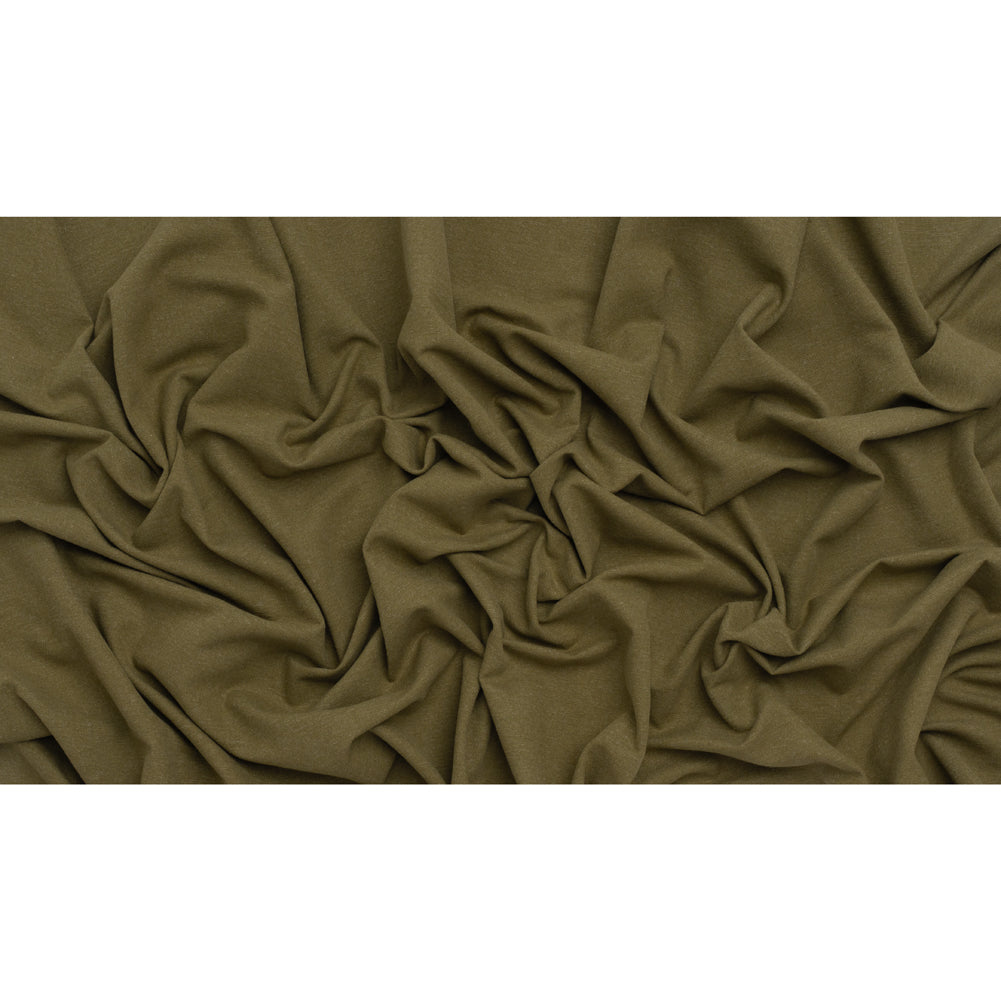 Double Wide Brushed Cotton and Linen Woven - Moss - British Imported - Full Double Wide Brushed Cotton and Linen Woven - Moss - British Imported - Full