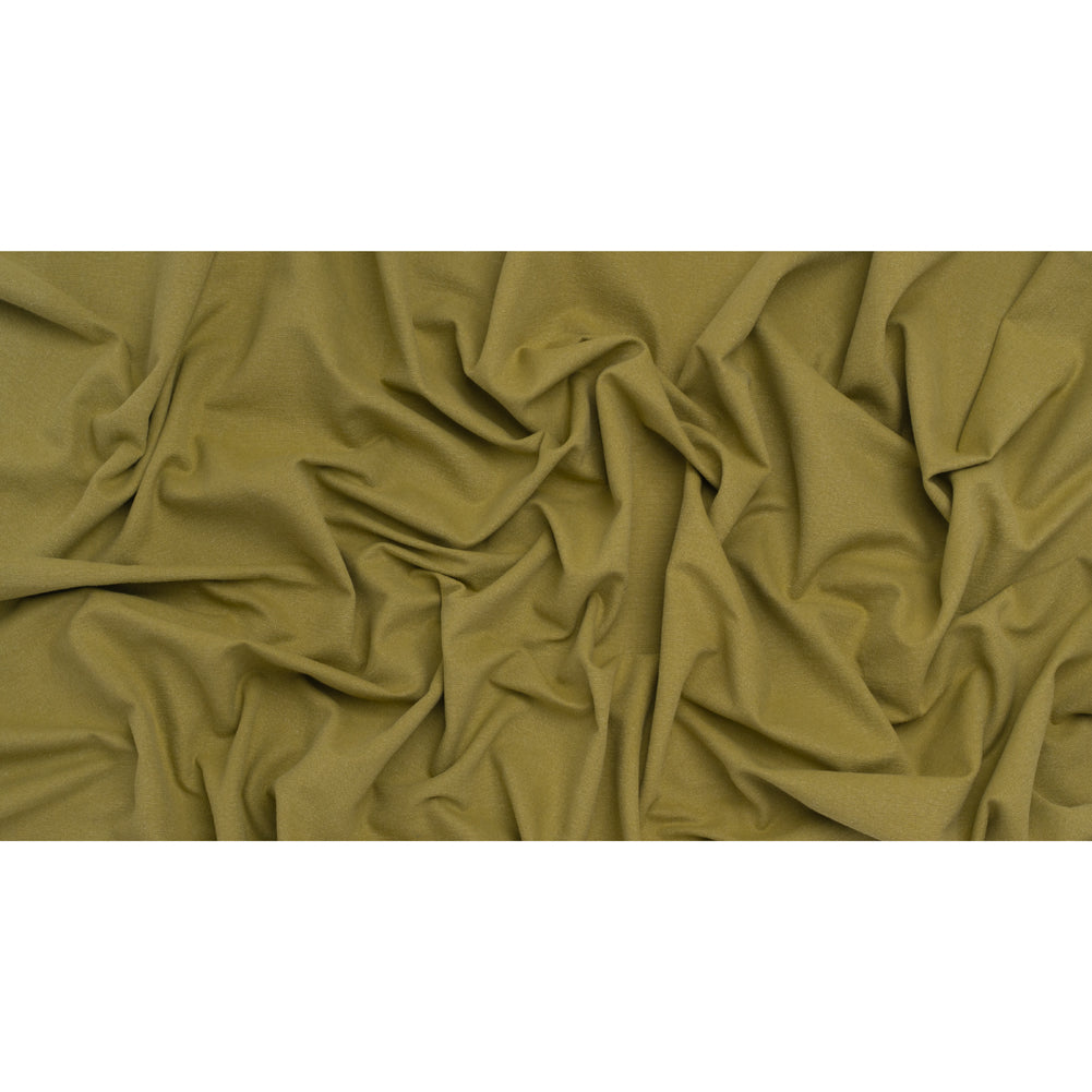 Double Wide Brushed Cotton and Linen Woven - Olive - British Imported - Full Double Wide Brushed Cotton and Linen Woven - Olive - British Imported - Full
