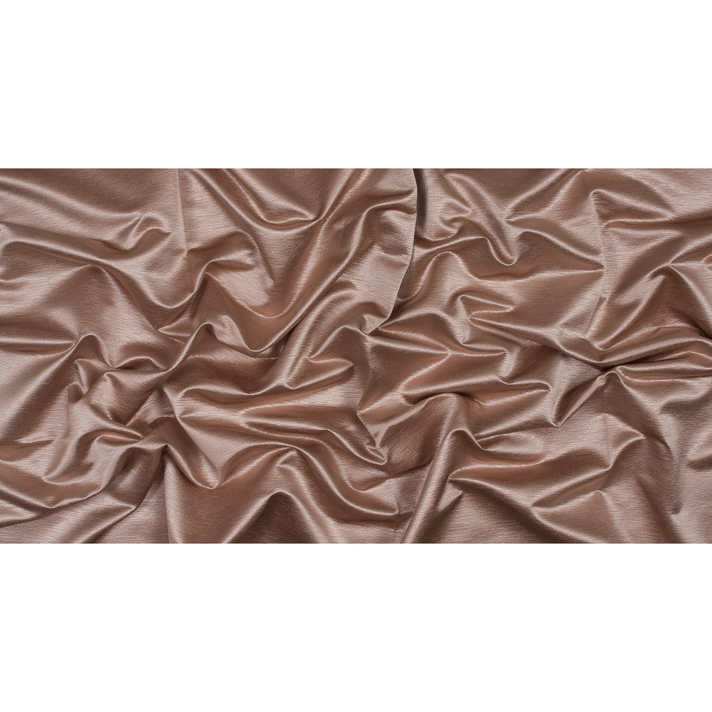 Luminous Textural Polyester Woven - Rose - British Imported Full Luminous Textural Polyester Woven - Rose - British Imported Full