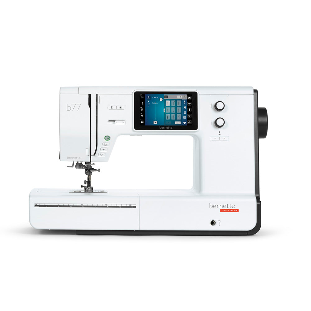 bernette 77 - Computerized Sewing Machine with 500 Stitches for Sewing and Quilting bernette 77 - Computerized Sewing Machine with 500 Stitches for Sewing and Quilting