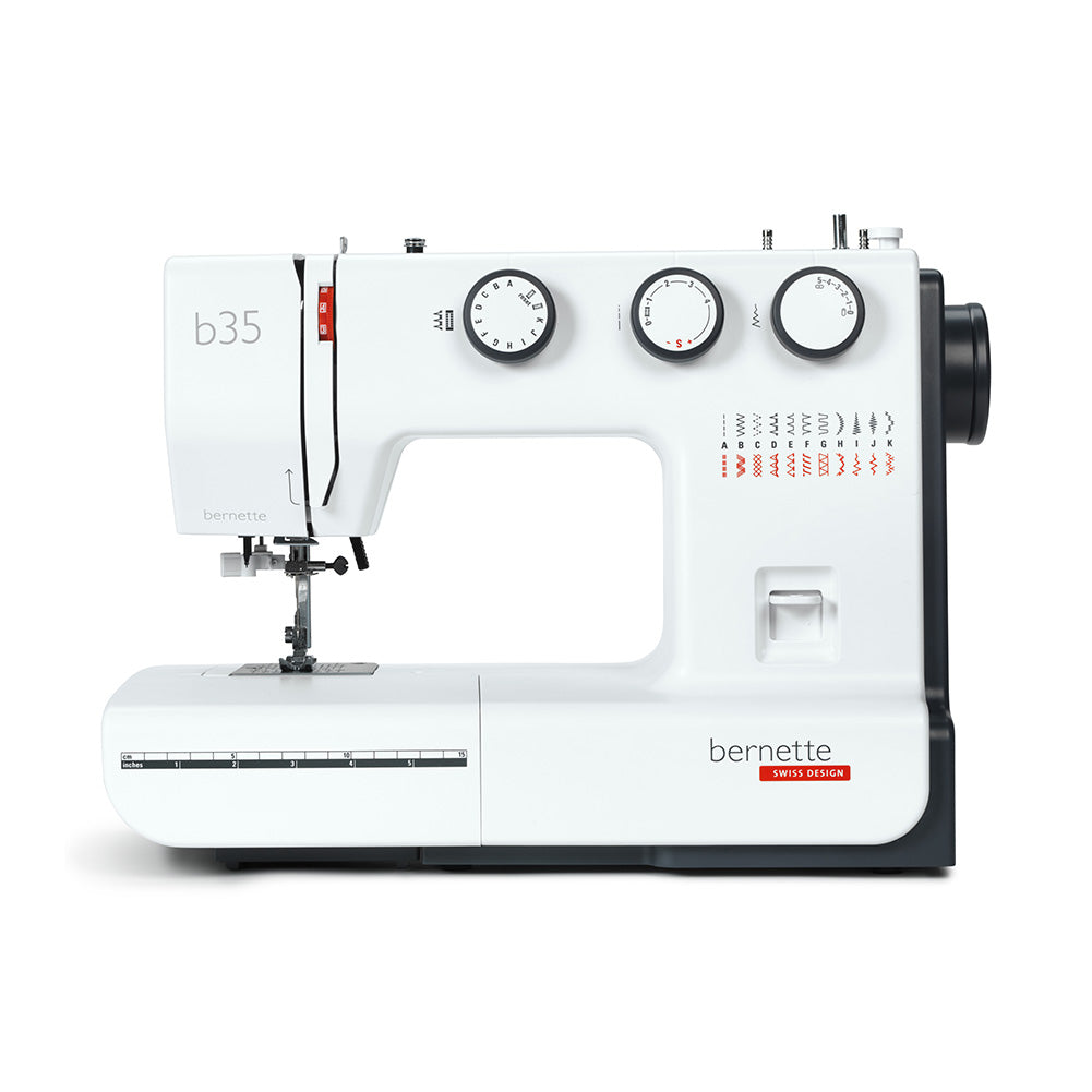 bernette 35 - Mechanical Sewing Machine for Beginners with 23 Stitches bernette 35 - Mechanical Sewing Machine for Beginners with 23 Stitches