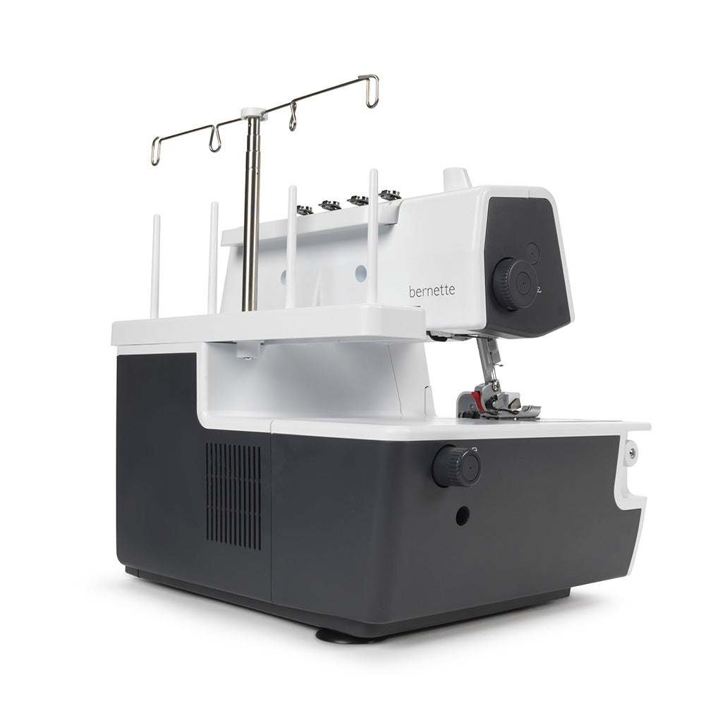 bernette 44 FUNLOCK - Overlock Serger Sewing Machine Drape bernette 44 FUNLOCK - Overlock Serger Sewing Machine Drape
