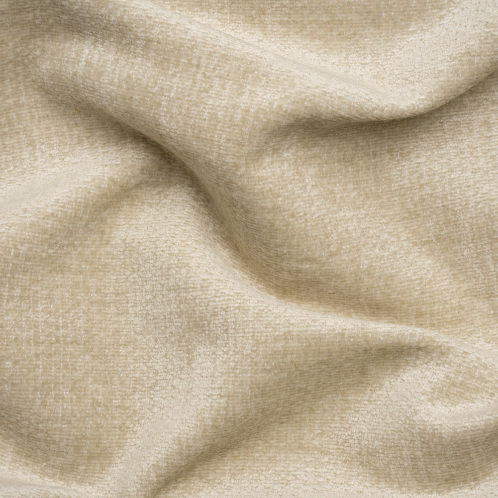 Chenille Upholstery Woven - Pearl - Lanton Collection Chenille Upholstery Woven - Pearl - Lanton Collection