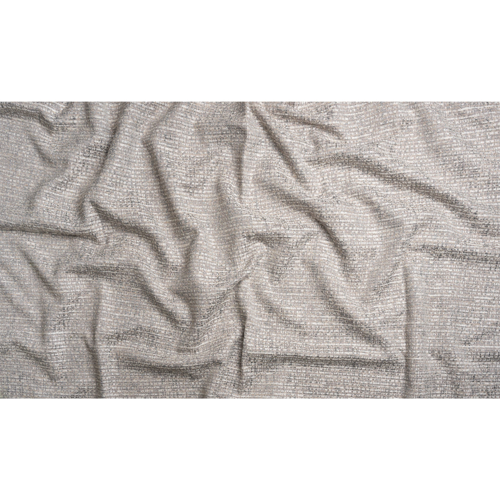 Tweed Upholstery Chenille - Haze Striated - Caprona Collection Full Tweed Upholstery Chenille - Haze Striated - Caprona Collection Full