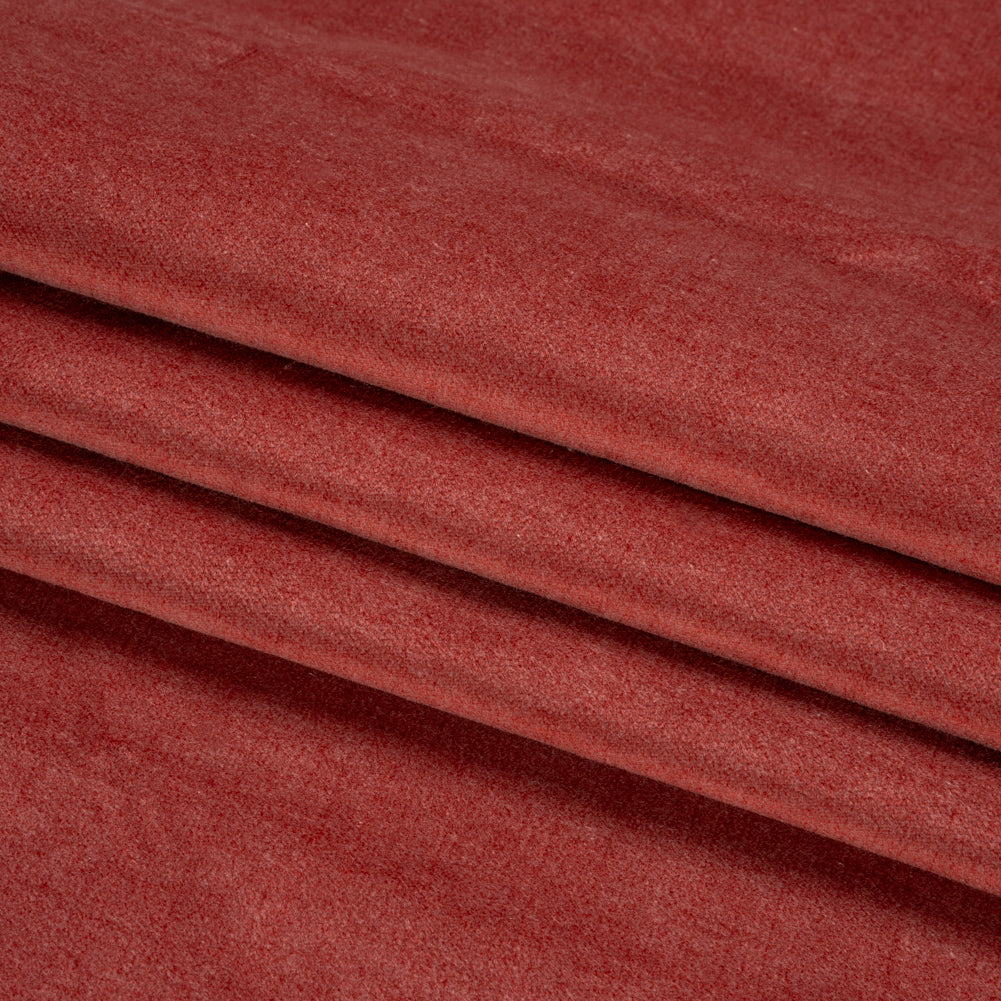 Polyester and Cotton Upholstery Velvet - Sinful - Corry Collection Folded Polyester and Cotton Upholstery Velvet - Sinful - Corry Collection Folded