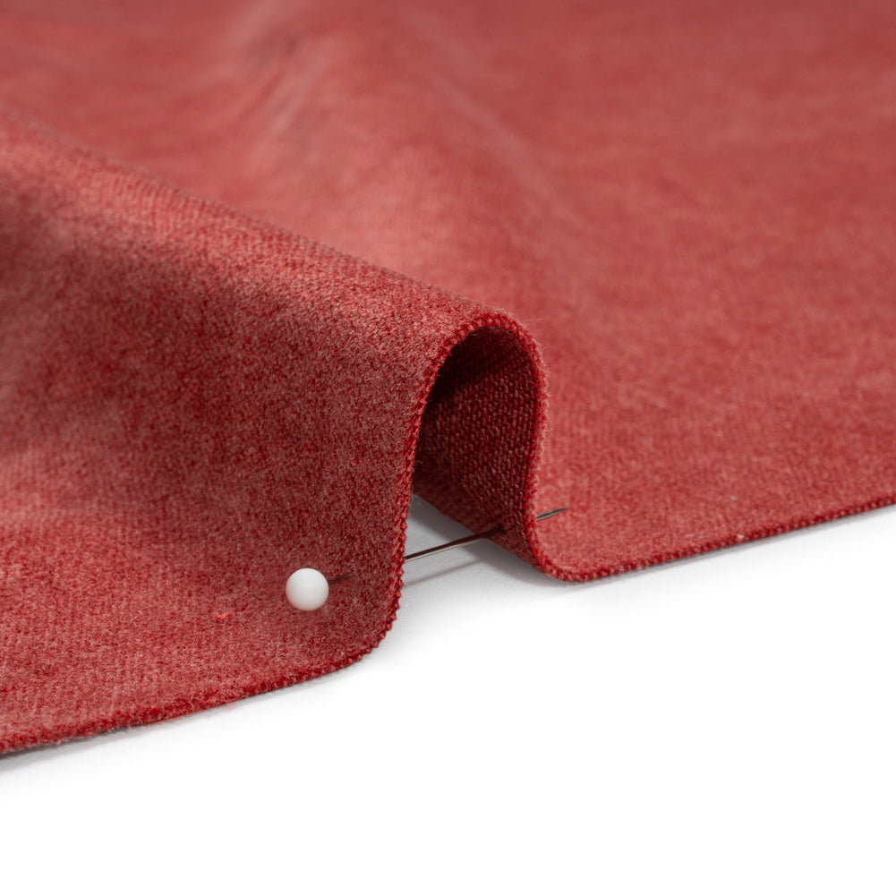 Polyester and Cotton Upholstery Velvet - Sinful - Corry Collection Detail Polyester and Cotton Upholstery Velvet - Sinful - Corry Collection Detail