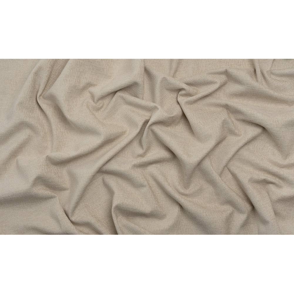 Chenille Upholstery Woven with Latex Backing - Ecru - Lovell Collection Full Chenille Upholstery Woven with Latex Backing - Ecru - Lovell Collection Full