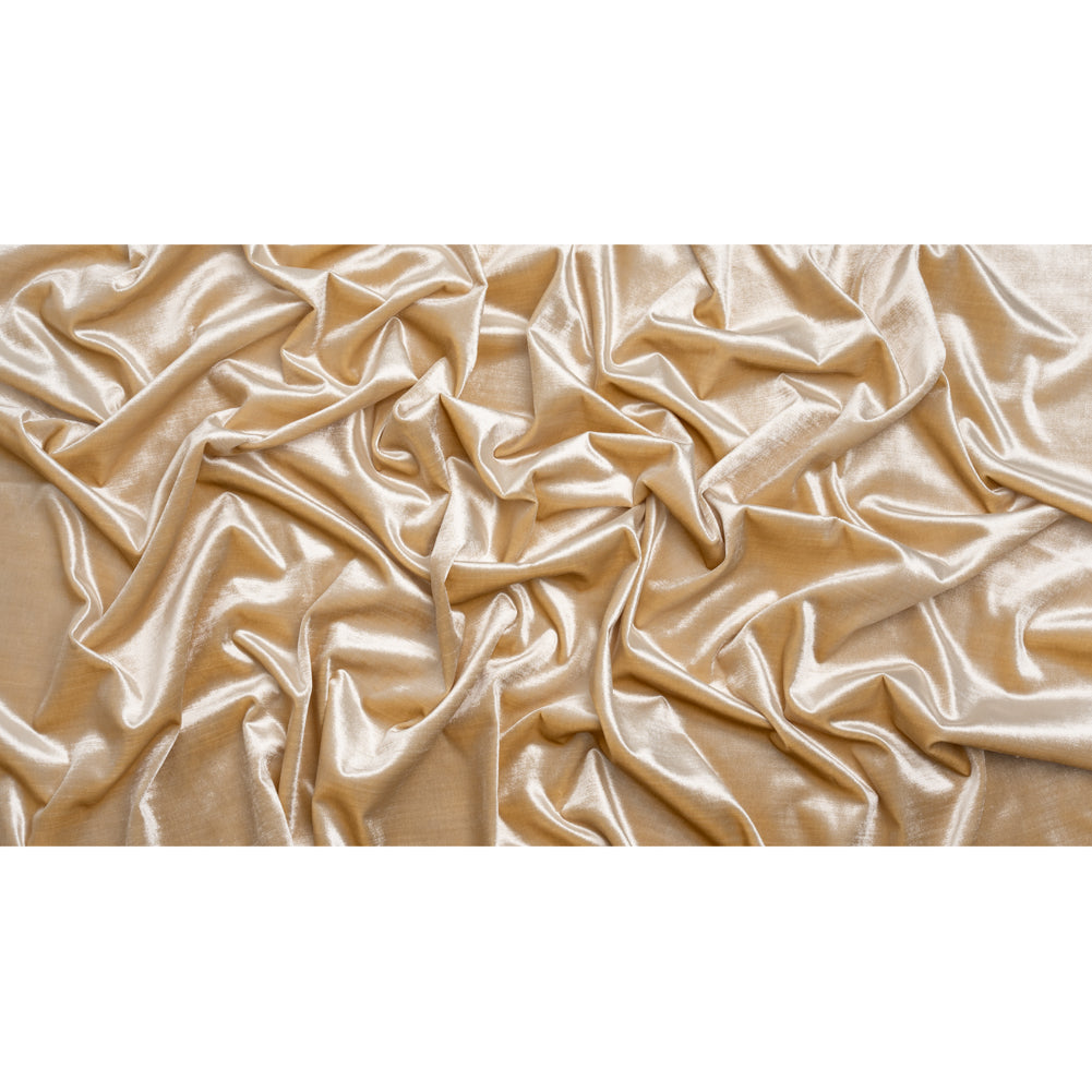 Textured Upholstery Velvet - Cream - Ainslie Collection Full Textured Upholstery Velvet - Cream - Ainslie Collection Full