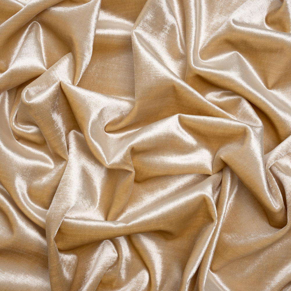 Textured Upholstery Velvet - Cream - Ainslie Collection Textured Upholstery Velvet - Cream - Ainslie Collection