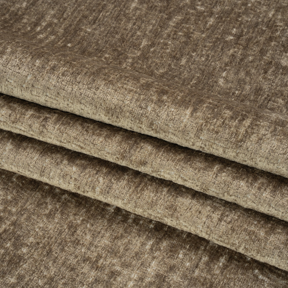 Textured Upholstery Chenille - Quartz - Odie Collection Folded Textured Upholstery Chenille - Quartz - Odie Collection Folded