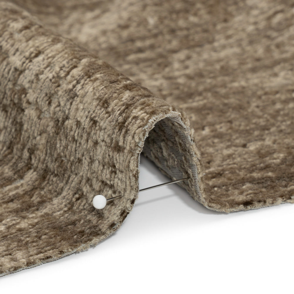 Textured Upholstery Chenille - Quartz - Odie Collection Detail Textured Upholstery Chenille - Quartz - Odie Collection Detail