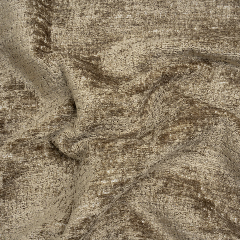 Textured Upholstery Chenille - Quartz - Odie Collection Textured Upholstery Chenille - Quartz - Odie Collection