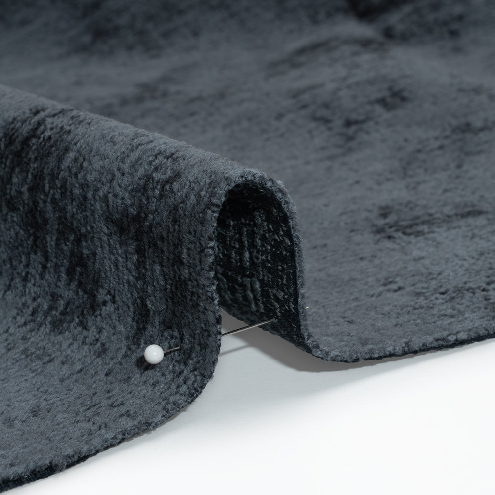 Upholstery Chenille - Blackberry Monotone Abstract - Timbrell Collection Detail Upholstery Chenille - Blackberry Monotone Abstract - Timbrell Collection Detail