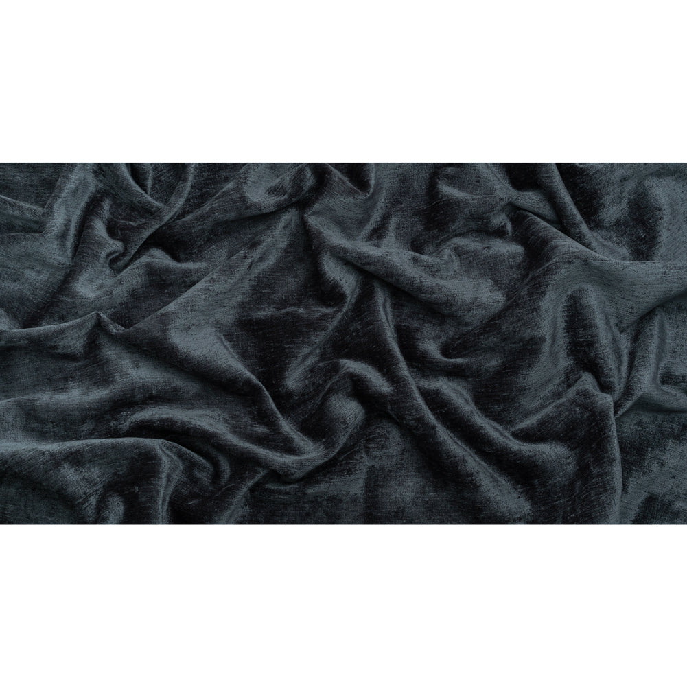Upholstery Chenille - Blackberry Monotone Abstract - Timbrell Collection Full Upholstery Chenille - Blackberry Monotone Abstract - Timbrell Collection Full