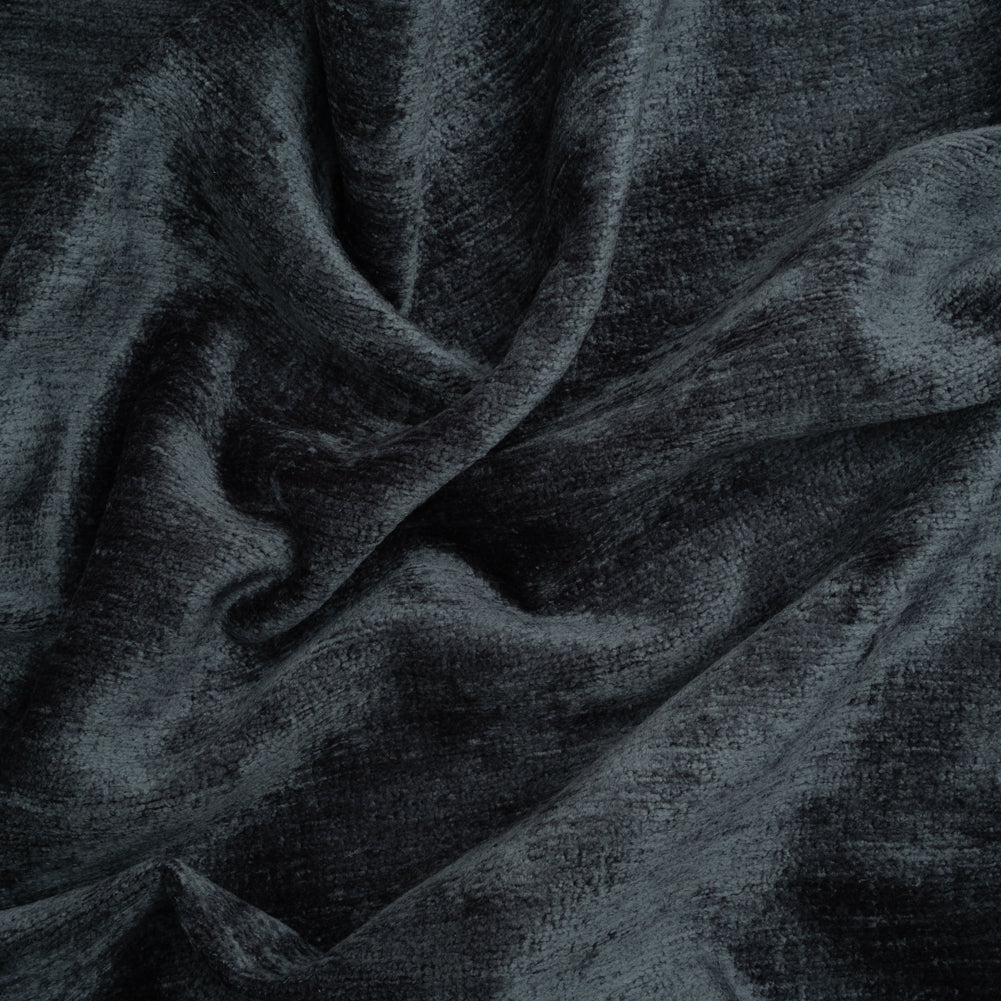 Upholstery Chenille - Blackberry Monotone Abstract - Timbrell Collection Upholstery Chenille - Blackberry Monotone Abstract - Timbrell Collection