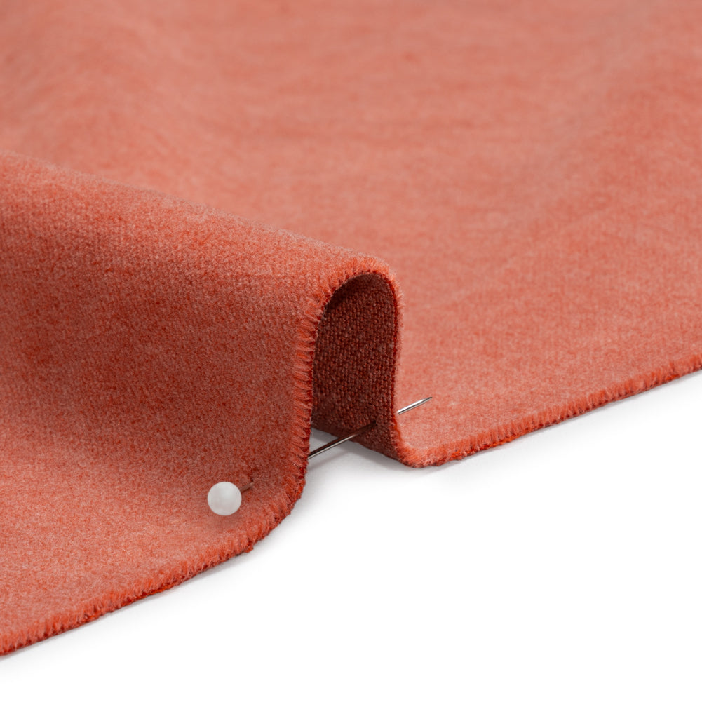 Cotton and Polyester Upholstery Velvet - Fire - Banton Collection Detail Cotton and Polyester Upholstery Velvet - Fire - Banton Collection Detail