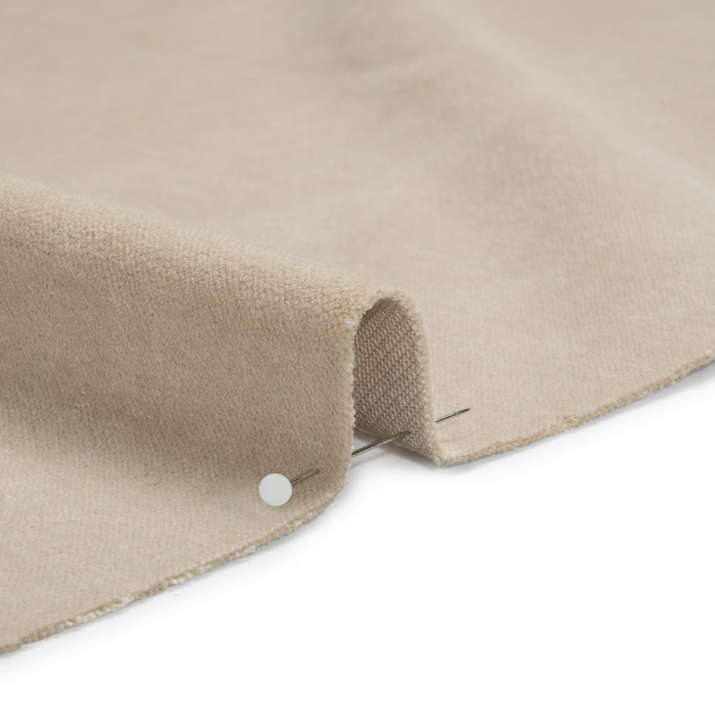 Cotton and Polyester Upholstery Velvet - Mineral - Banton Collection Detail Cotton and Polyester Upholstery Velvet - Mineral - Banton Collection Detail