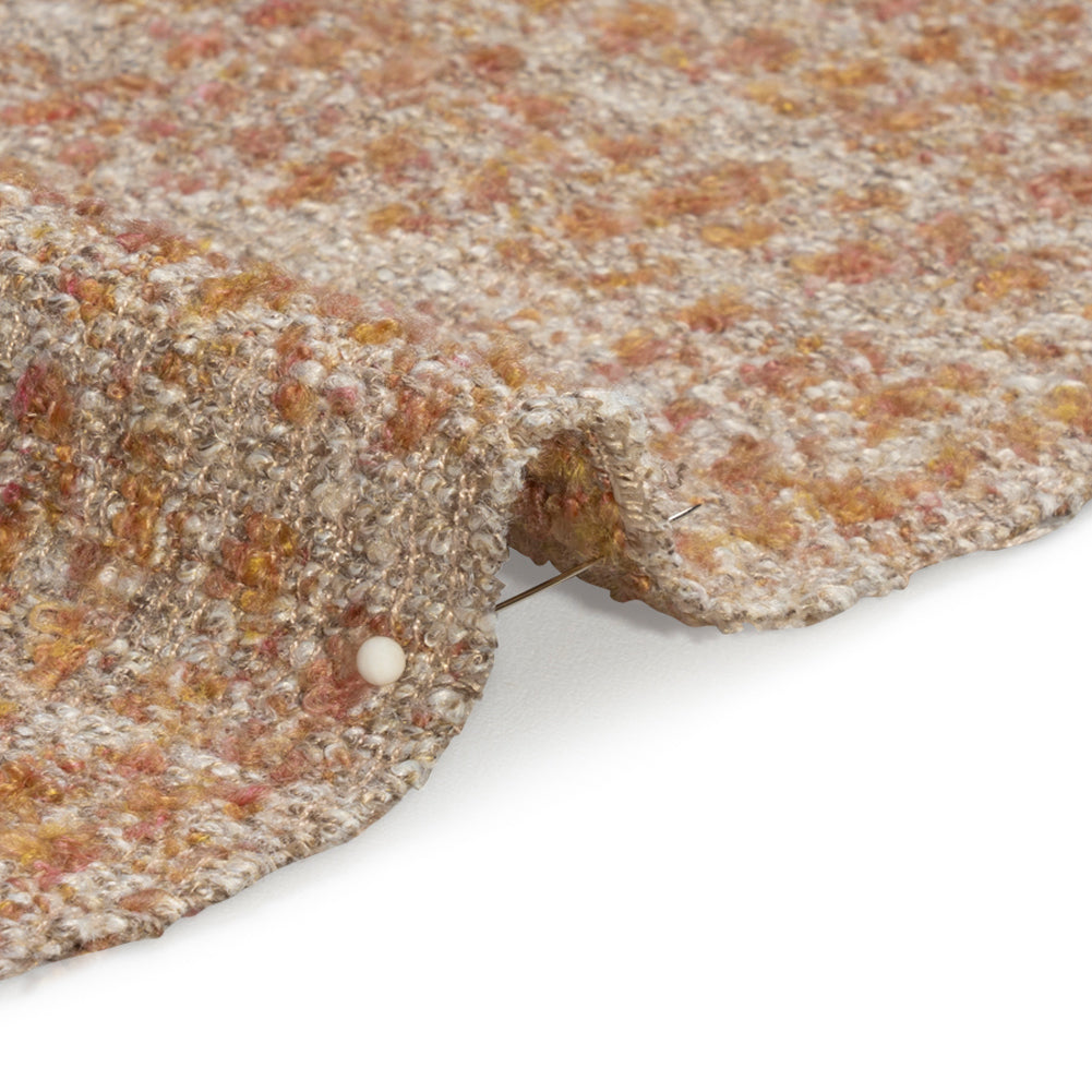 Tweedy Upholstery Boucle - Cameo - Torlea Collection Detail Tweedy Upholstery Boucle - Cameo - Torlea Collection Detail