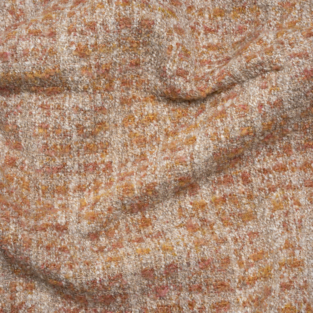 Tweedy Upholstery Boucle - Cameo - Torlea Collection Tweedy Upholstery Boucle - Cameo - Torlea Collection