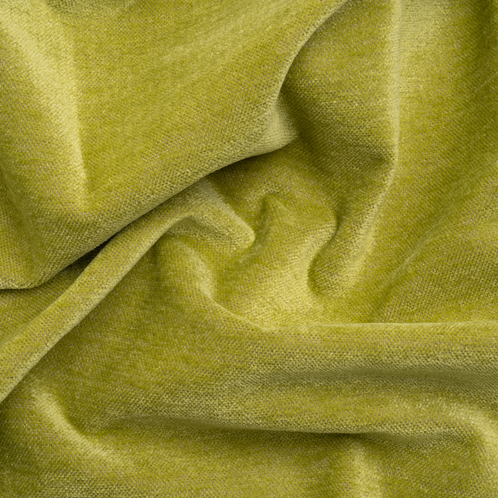 Upholstery Chenille with Latex Backing - Apple - Tonnet Collection Upholstery Chenille with Latex Backing - Apple - Tonnet Collection
