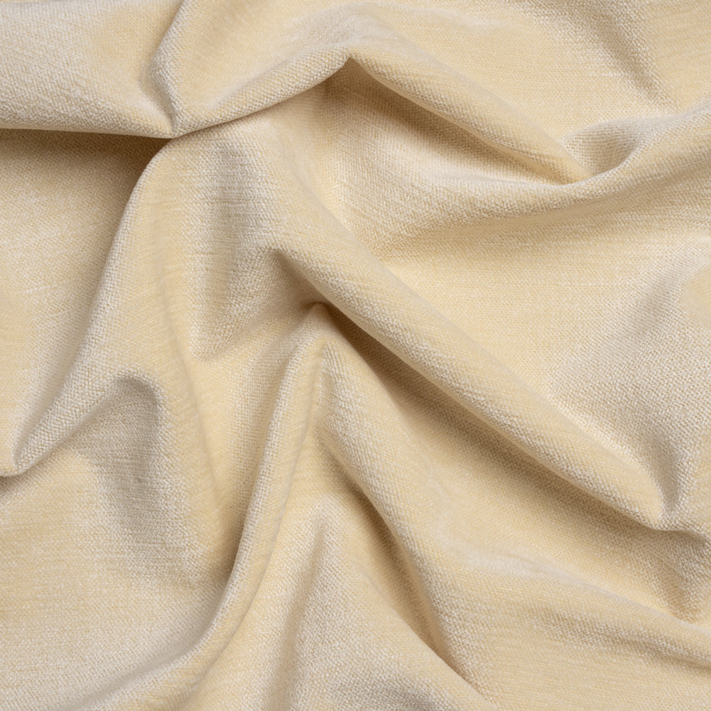 Upholstery Chenille with Latex Backing - Bone - Tonnet Collection Upholstery Chenille with Latex Backing - Bone - Tonnet Collection