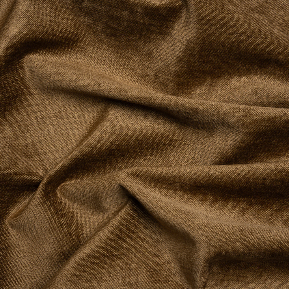 Upholstery Chenille with Latex Backing - Cocoa - Tonnet Collection Upholstery Chenille with Latex Backing - Cocoa - Tonnet Collection